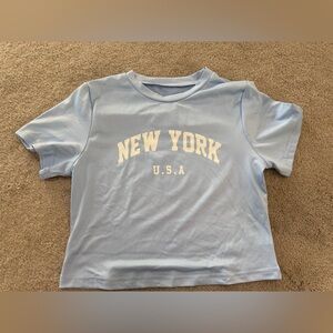 Kids Sky Blue Matching Set